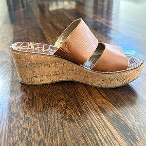 Sam Edelman Wedge - Tan, Size 9